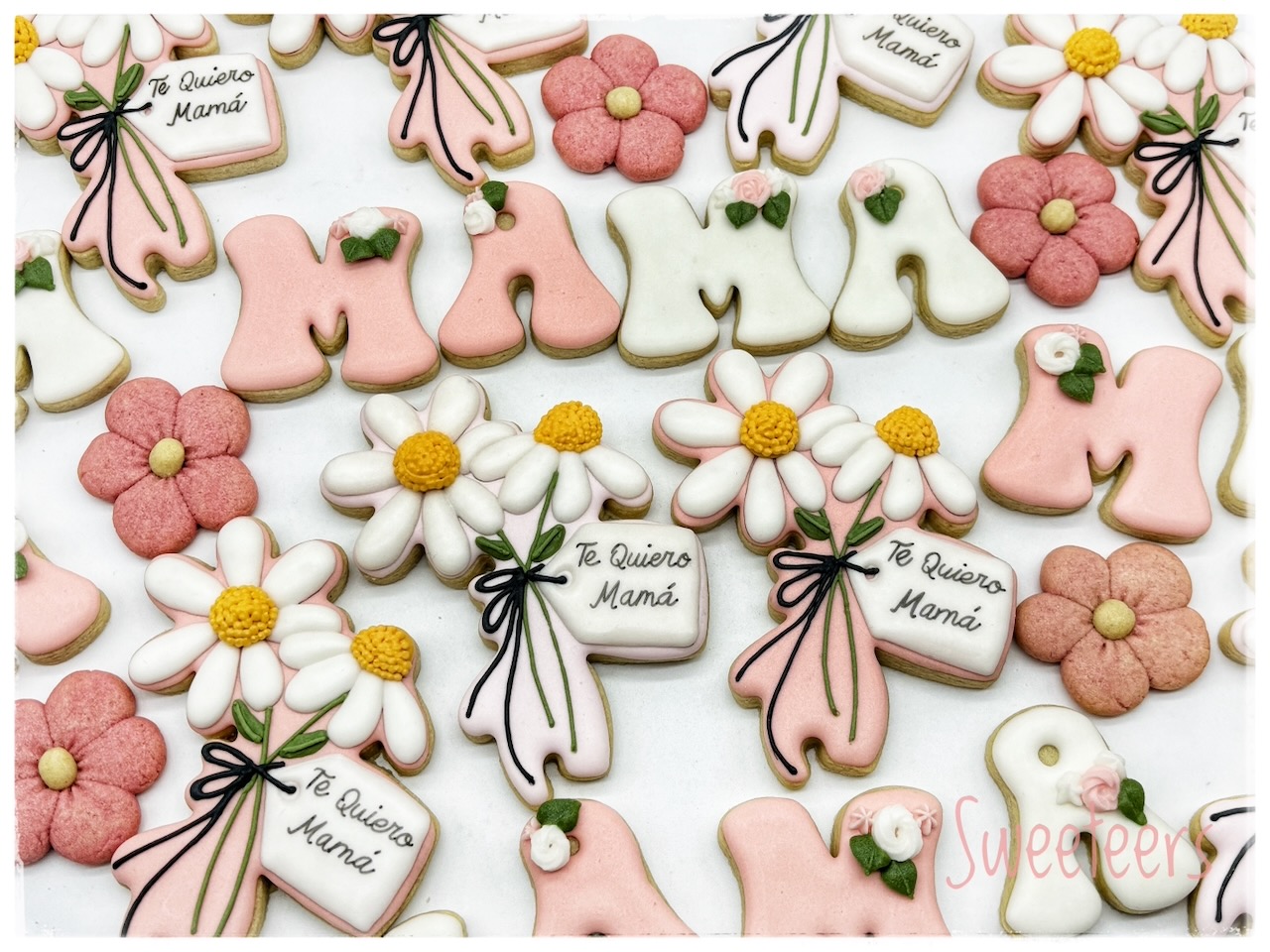 Galletas Personalizadas con glasa en Madrid